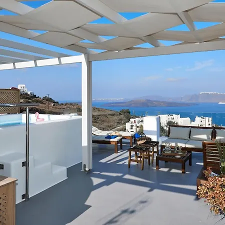 Admiral's House Santorini בית נופש