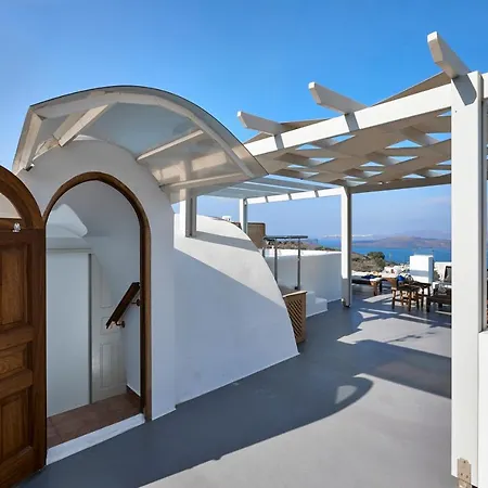 Admiral's House Santorini בית נופש *