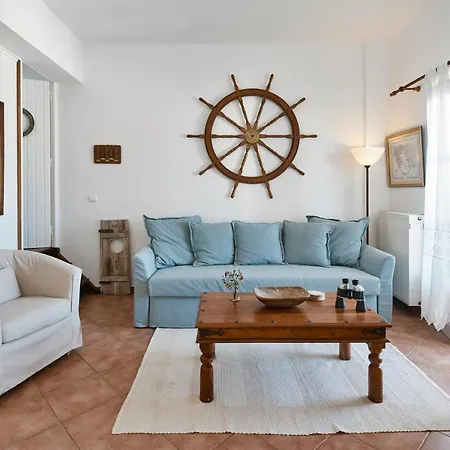 Ferienhaus Admiral's House Santorini Akrotírion