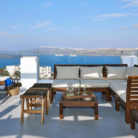 Admiral's House Santorini Ferienhaus Akrotírion