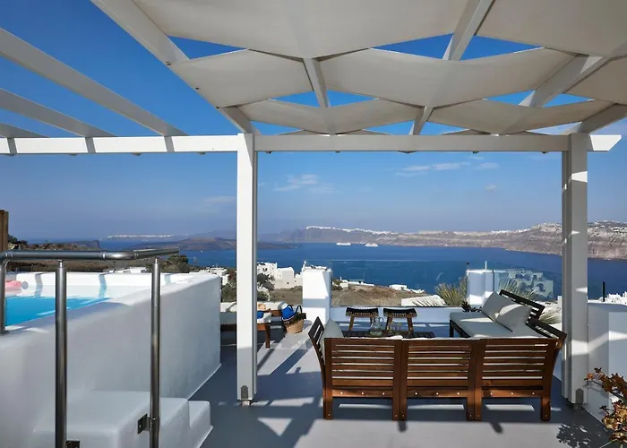 Admiral's House Santorini Akrotírion