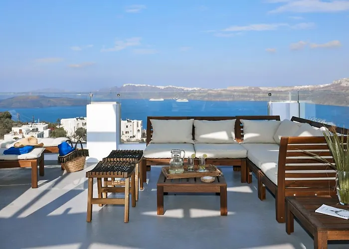 Admiral's House Santorini 度假居 Akrotírion