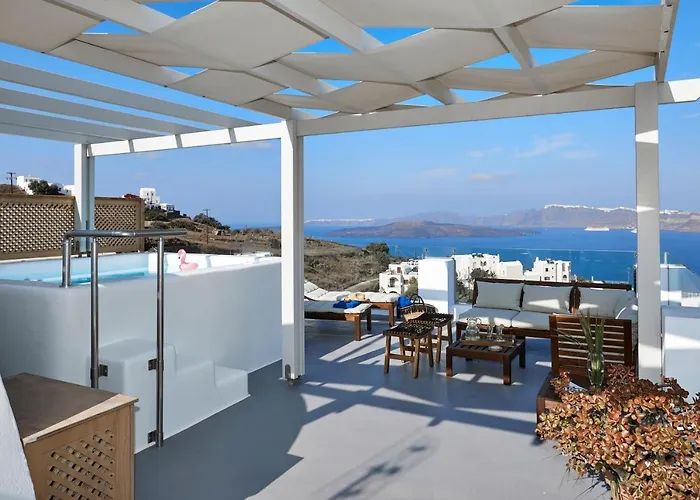 Admiral's House Santorini Dom wakacyjny