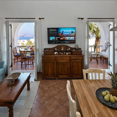 Admiral's House Santorini Casa de Férias Akrotírion